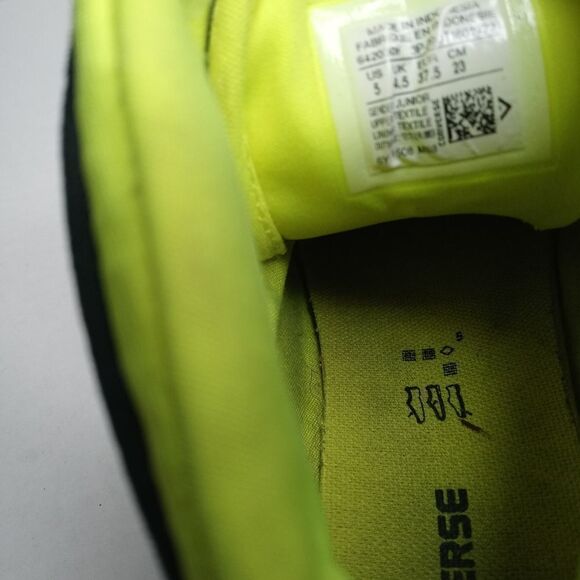 Converse high top gray sneakers size 5 - Picture 8 of 9